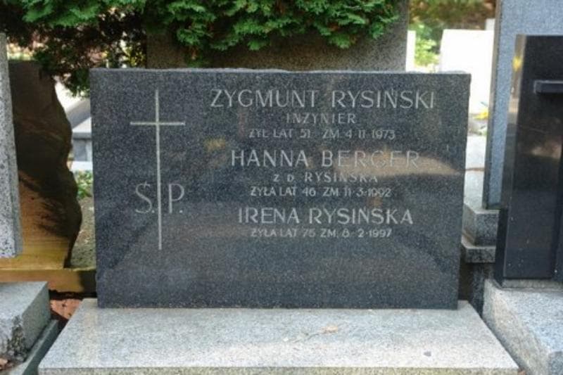 Zdjęcie grobu Hanna Berger (2)