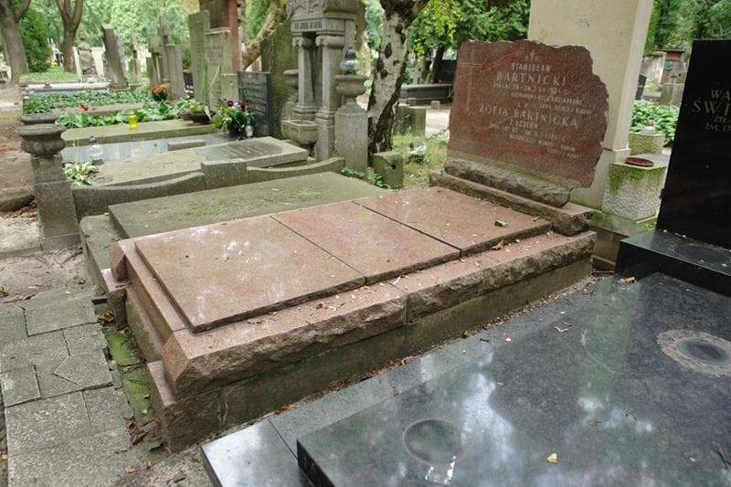 Zdjęcie grobu: Anna Bartnicka
