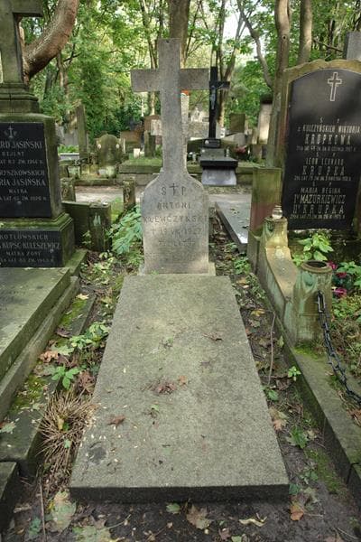 Zdjęcie grobu Antoni Klewczyński (1)