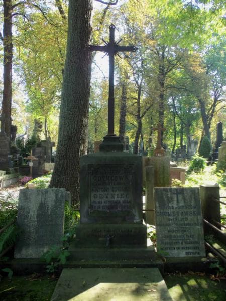 Zdjęcie grobu Stanisław Chomętowski (2)