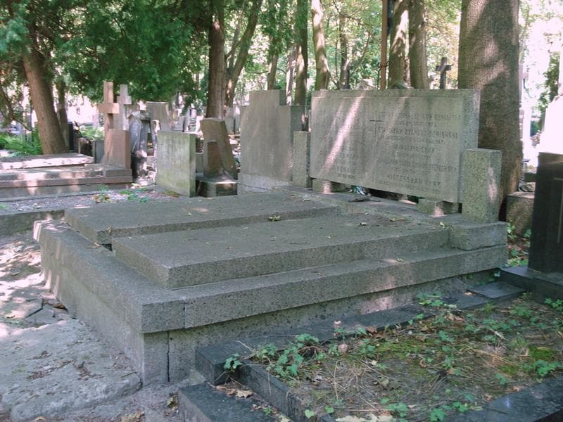 Zdjęcie grobu: Zofia Filipina Domiańska