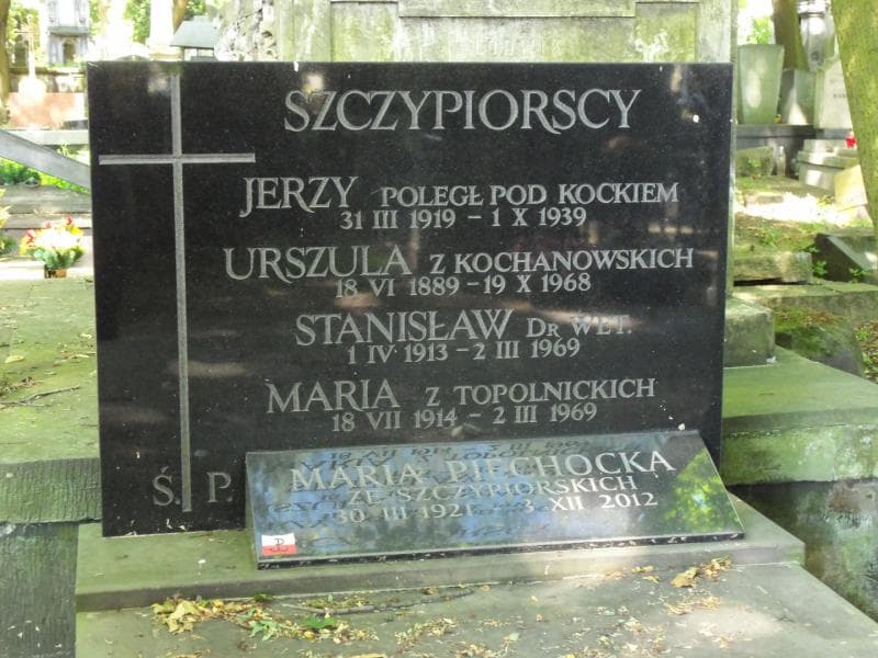 Zdjęcie grobu Maria Piechocka (2)
