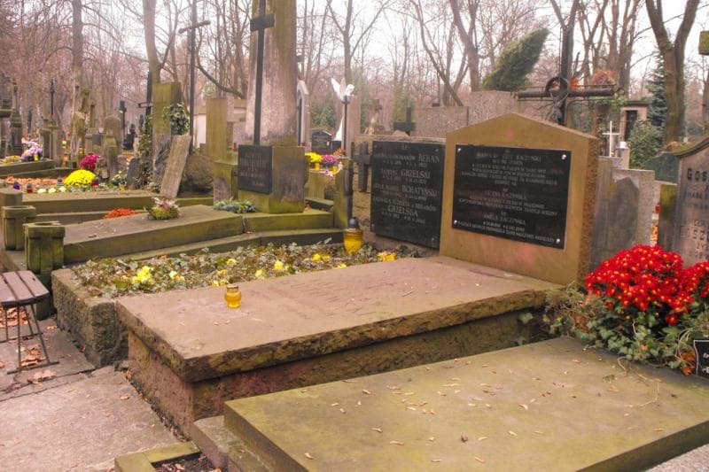 Zdjęcie grobu Bolesław Gutowski (1)