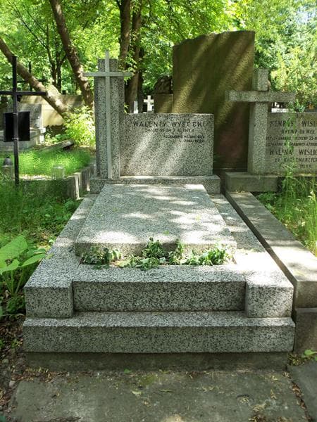 Zdjęcie grobu: Walenty Wysocki
