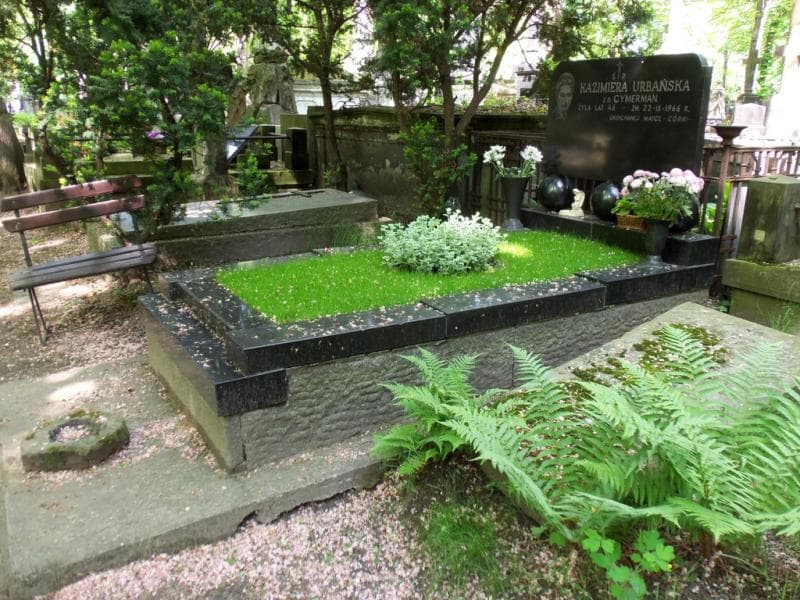 Zdjęcie grobu Kazimiera Urbańska (1)