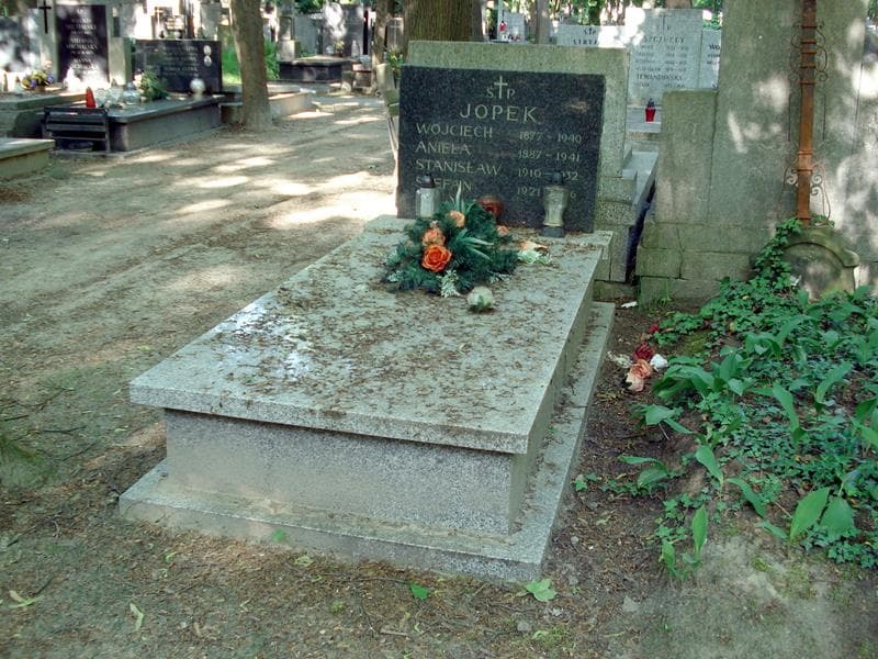Zdjęcie grobu: Stefan Jopek