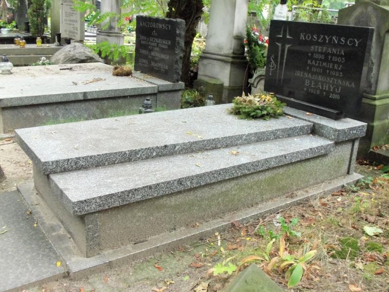 Zdjęcie grobu Irena Błahyj (1)