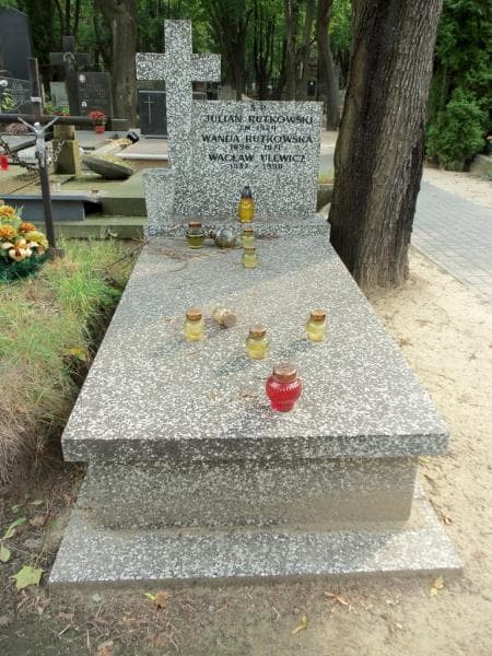 Zdjęcie grobu: Wacław Ulewicz