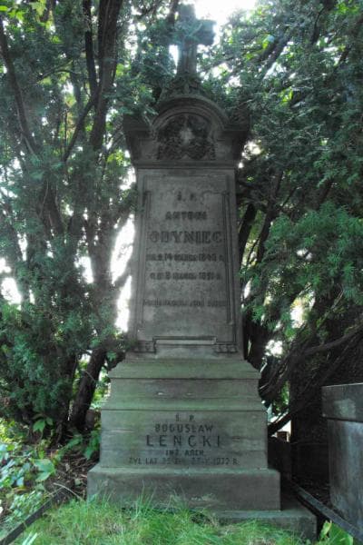 Zdjęcie grobu Bogusław Lencki (2)