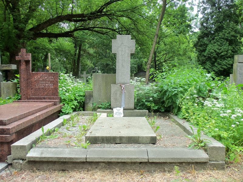Zdjęcie grobu: Józef Kusznierewicz