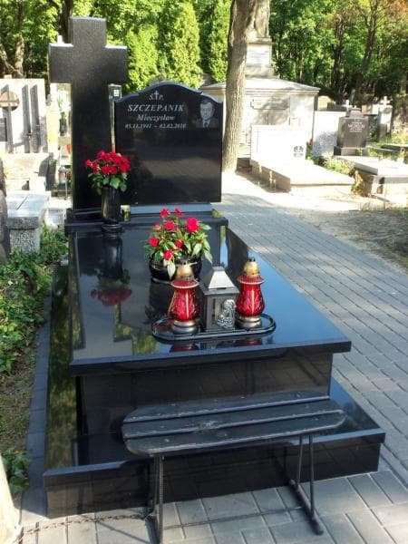 Zdjęcie grobu: Mieczysław Szczepanik