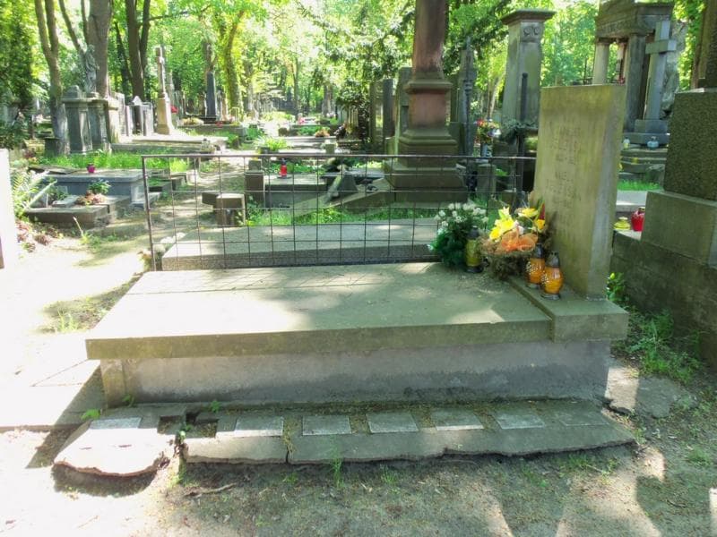 Zdjęcie grobu Aniela Jeleńska (1)