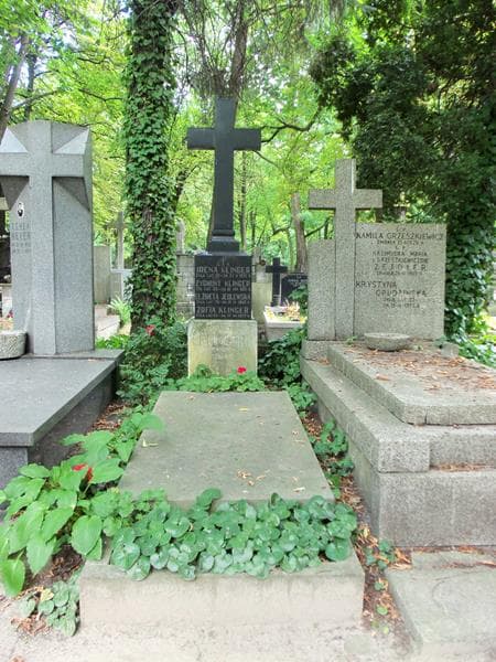 Zdjęcie grobu: Zygmunt Klinger