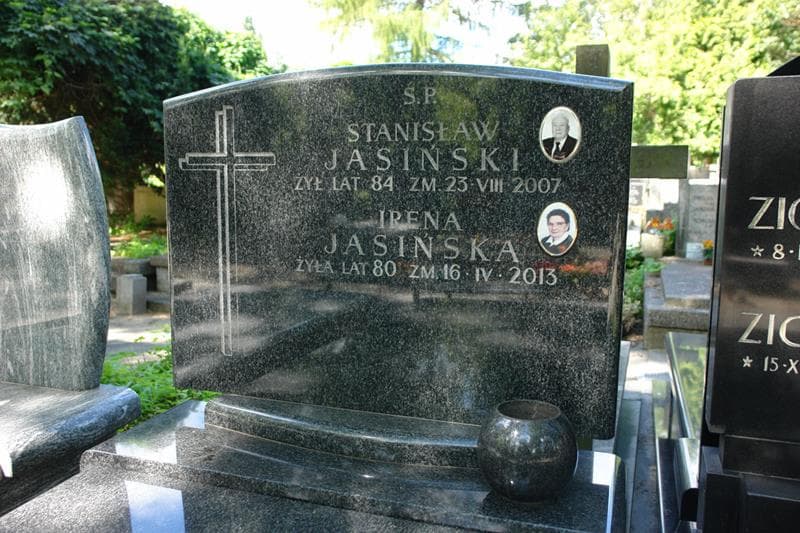 Zdjęcie grobu Irena Jasińska (2)