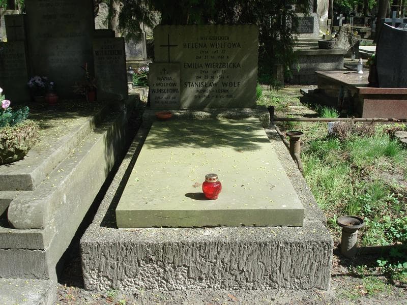 Zdjęcie grobu: Maria Wunschowa