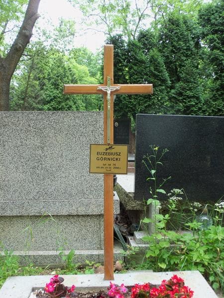 Zdjęcie grobu Euzebiusz Górnicki (2)