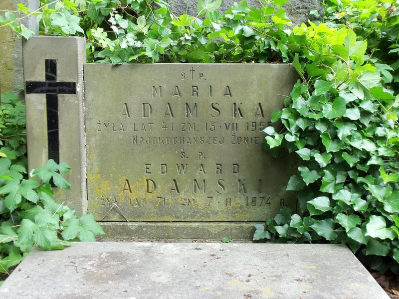 Zdjęcie grobu Edward Adamski (2)