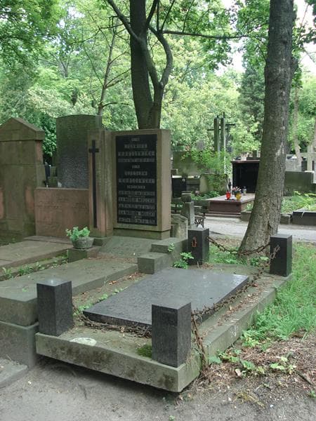 Zdjęcie grobu Władysław Żółciński (1)