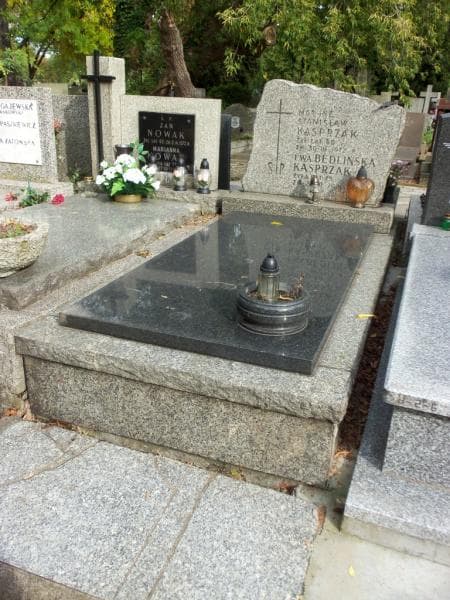 Zdjęcie grobu Ewa Bedlińska Kasprzak (1)