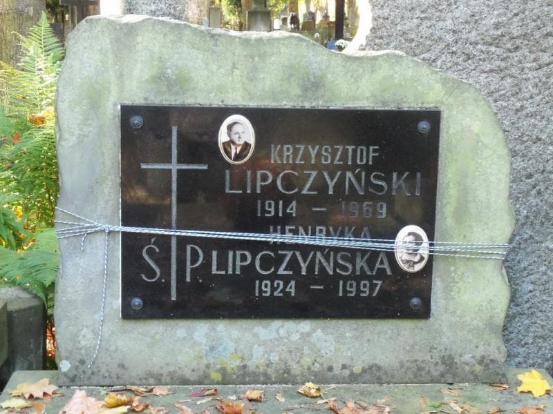 Zdjęcie grobu Henryka Lipczyńska (1)