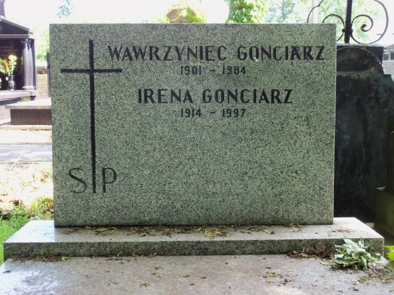 Zdjęcie grobu Irena Gonciarz (2)