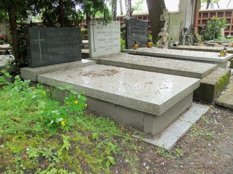 Zdjęcie grobu Piotr Przytuła (1)