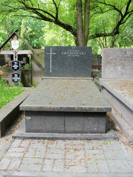 Zdjęcie grobu: Stefan Zborowski