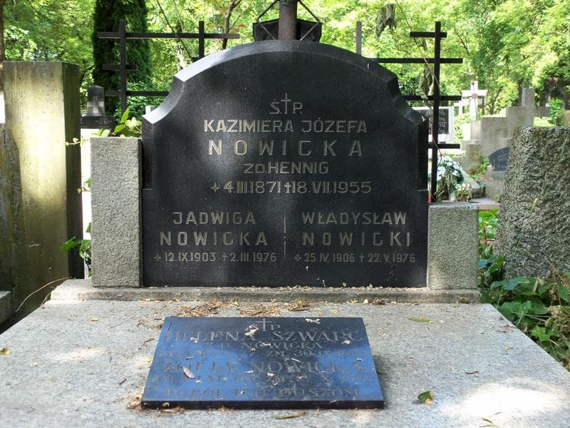 Zdjęcie grobu Jadwiga Nowicka (2)