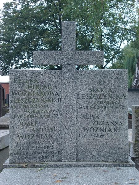 Zdjęcie grobu Maria Leszczyńska (2)
