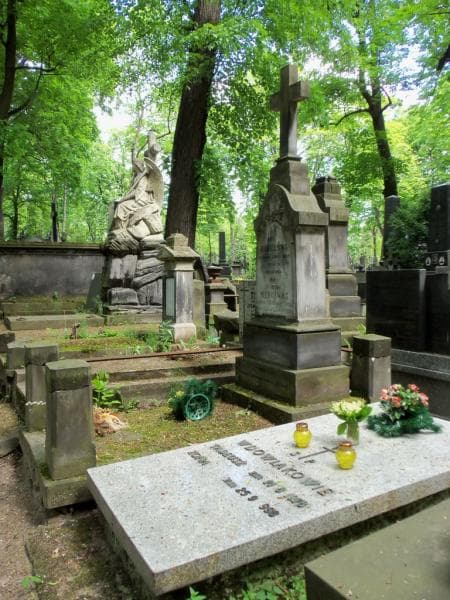 Zdjęcie grobu Adolf Mikulski (1)