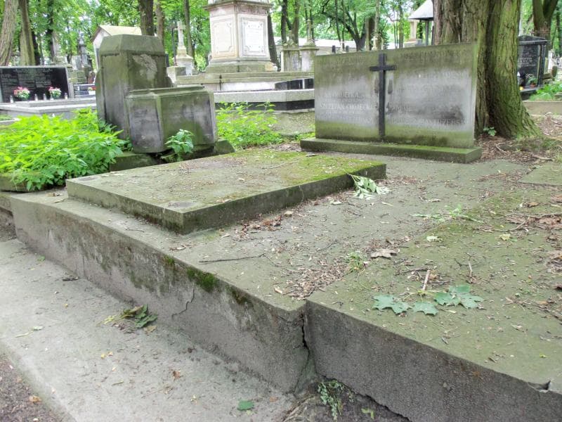Zdjęcie grobu Roman Iwanowski (1)