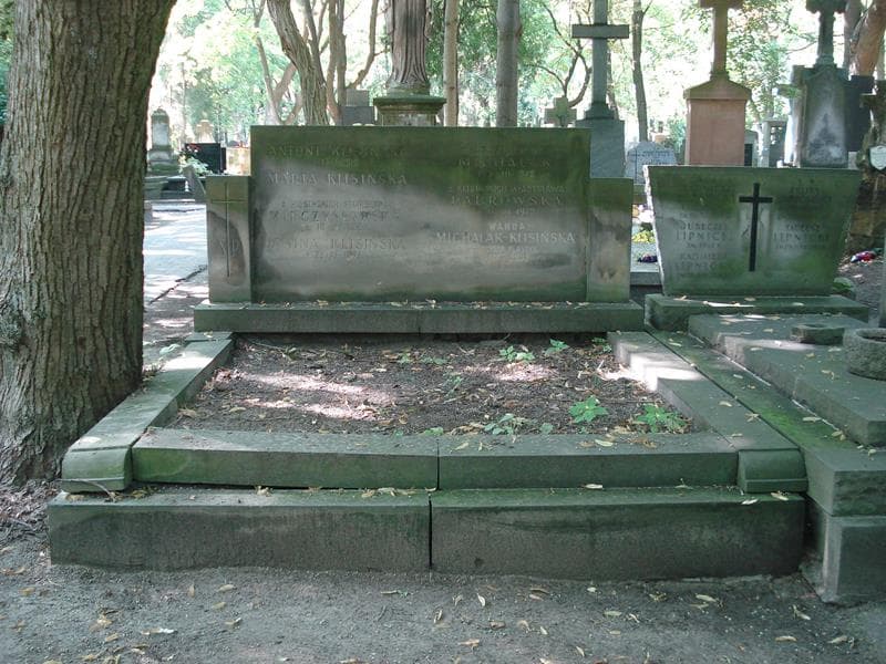 Zdjęcie grobu: Antoni Klisiński