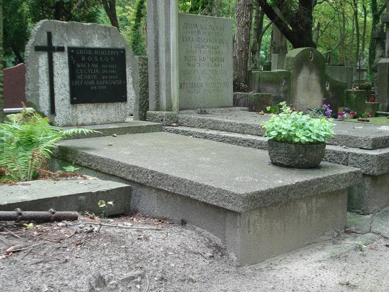 Zdjęcie grobu Wacław Rosłoń (1)