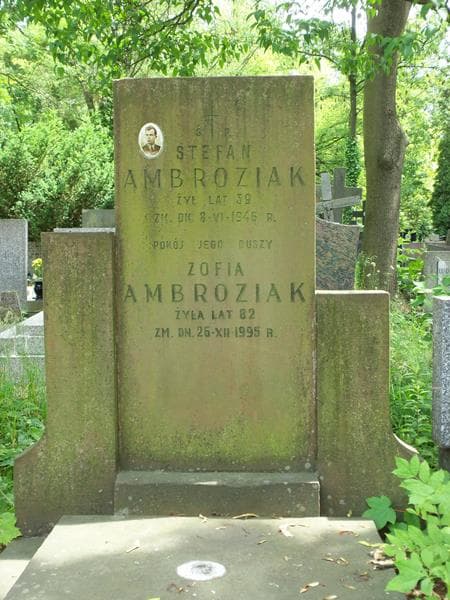 Zdjęcie grobu Stefan Ambroziak (2)