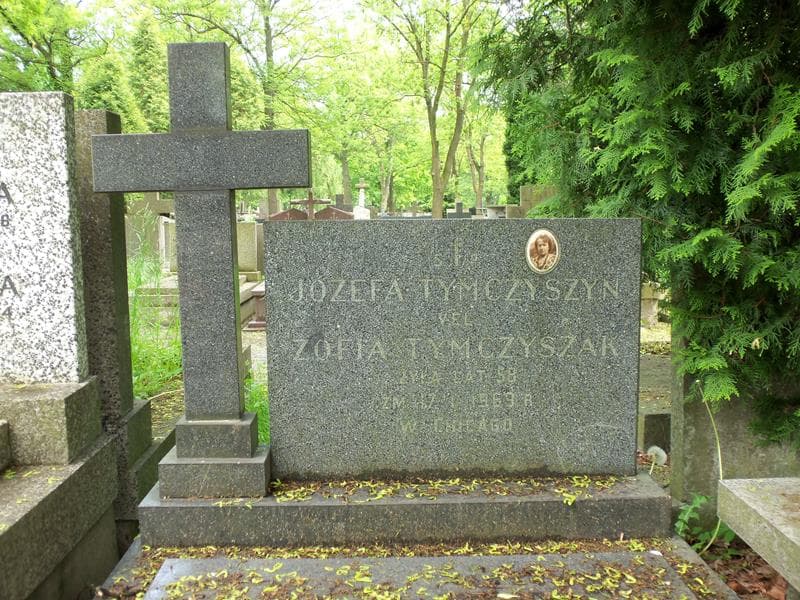 Zdjęcie grobu Józefa Tymczyszyn (2)