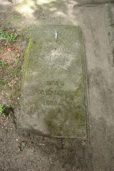 Zdjęcie grobu Kazimierz Broll (2)