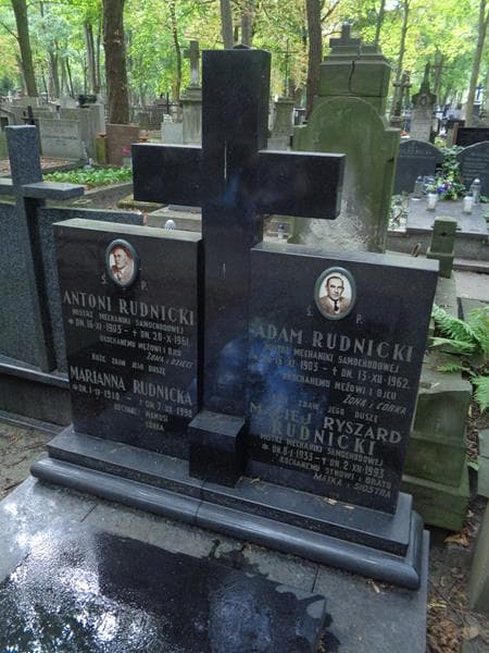 Zdjęcie grobu Maciej Ryszard Rudnicki (2)