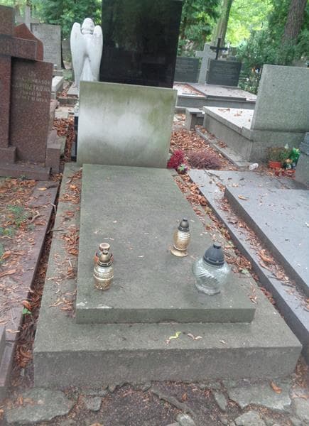 Zdjęcie grobu Antoni Biernawski (1)