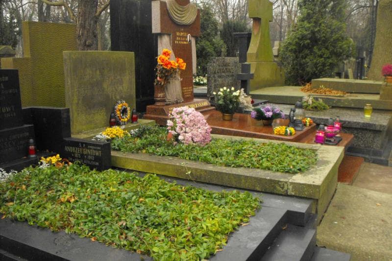 Zdjęcie grobu Zbigniew Kłoczowski (1)