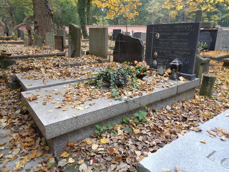 Zdjęcie grobu: Zbigniew Urbański