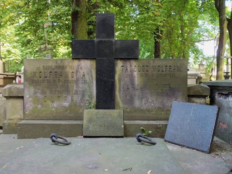 Zdjęcie grobu Józefa Bronikowska (1)