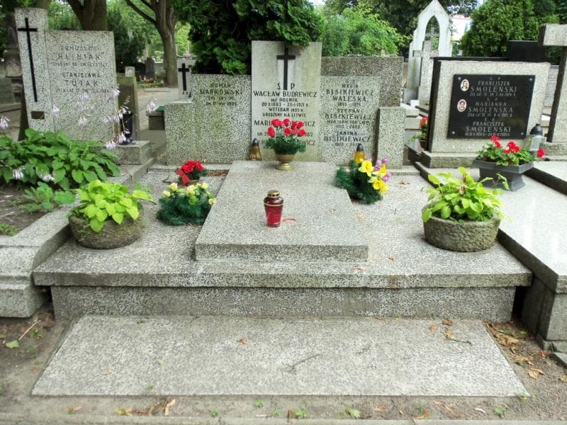 Zdjęcie grobu Wacław Budrewicz (1)
