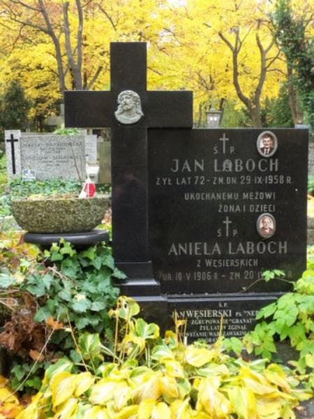 Zdjęcie grobu Aniela Laboch (2)