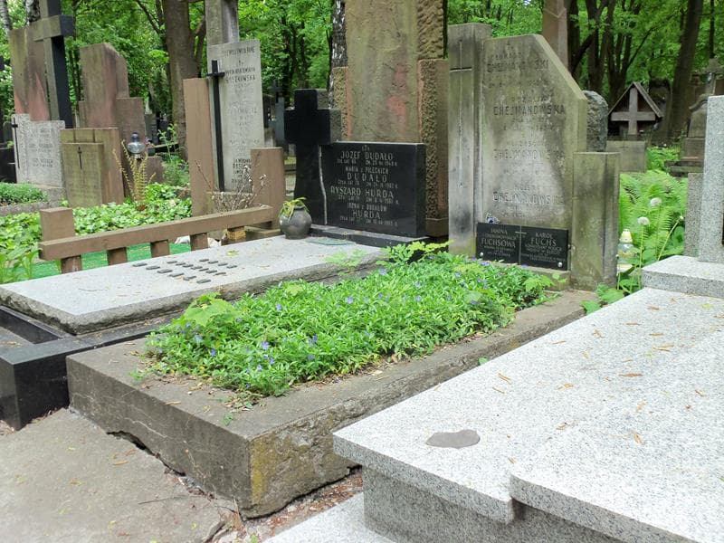 Zdjęcie grobu Karol Fuchs (1)