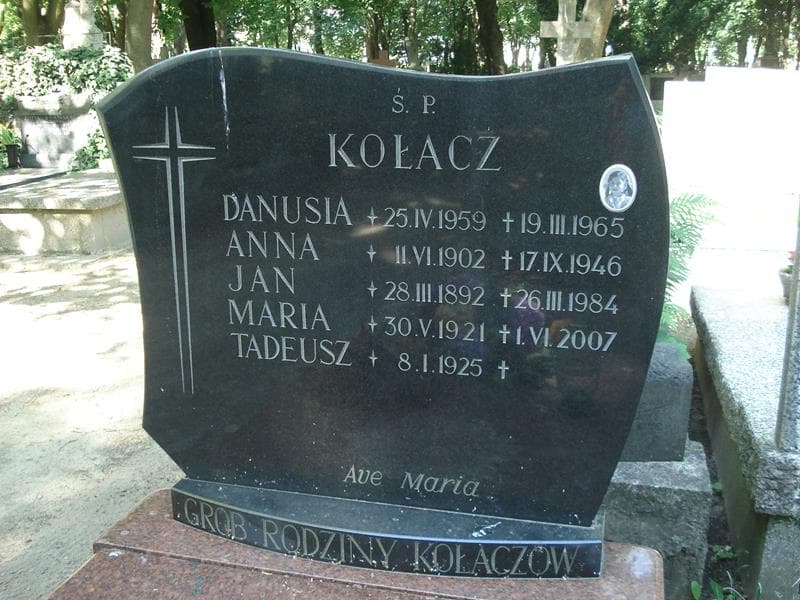 Zdjęcie grobu Jan Kołacz (1)