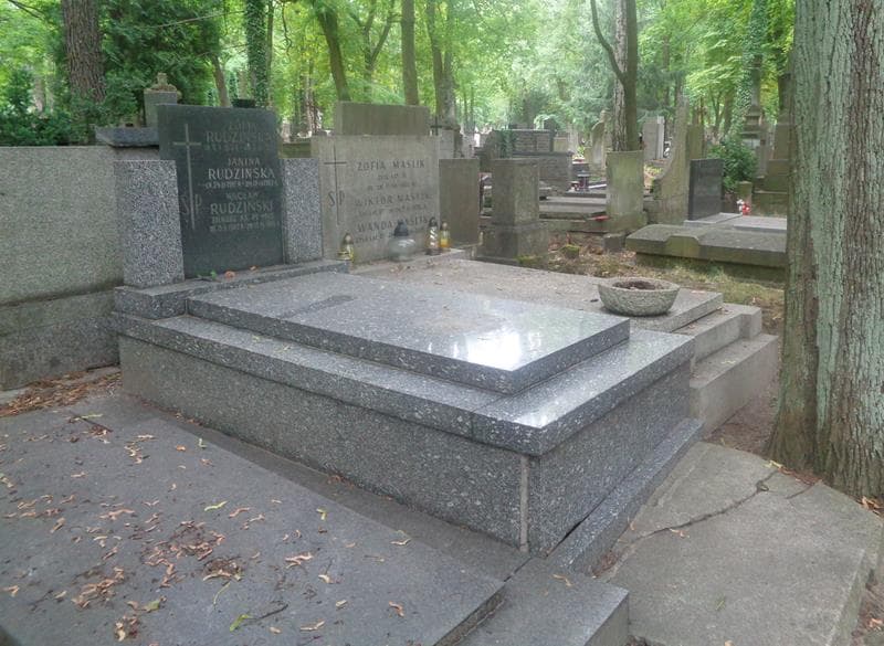 Zdjęcie grobu: Zofia Rudzińska