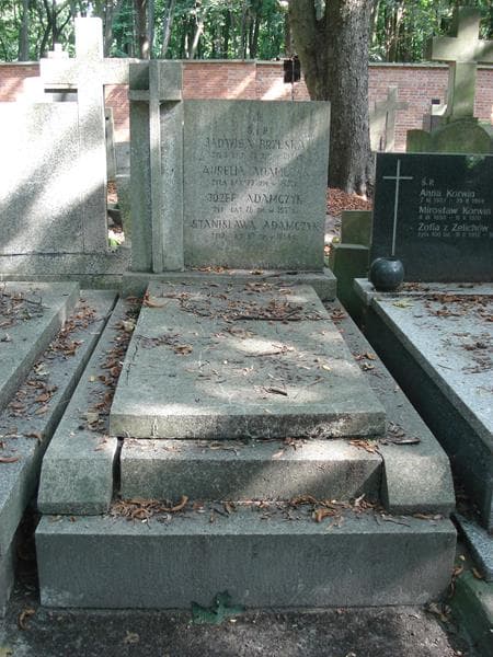Zdjęcie grobu Stanisława Adamczyk (1)