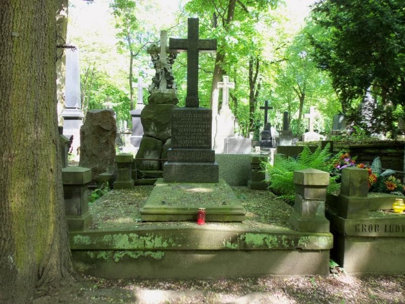 Zdjęcie grobu: Anastazja Braunowa