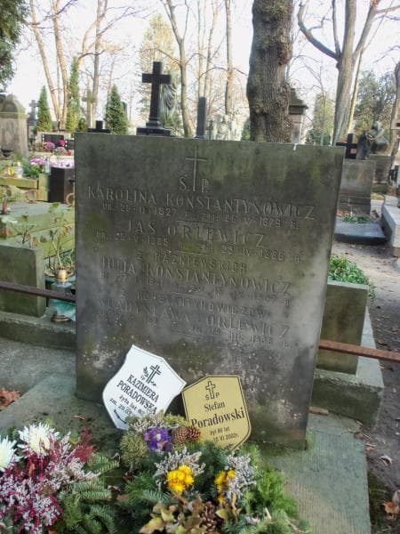 Zdjęcie grobu Jaś Orlewicz (2)