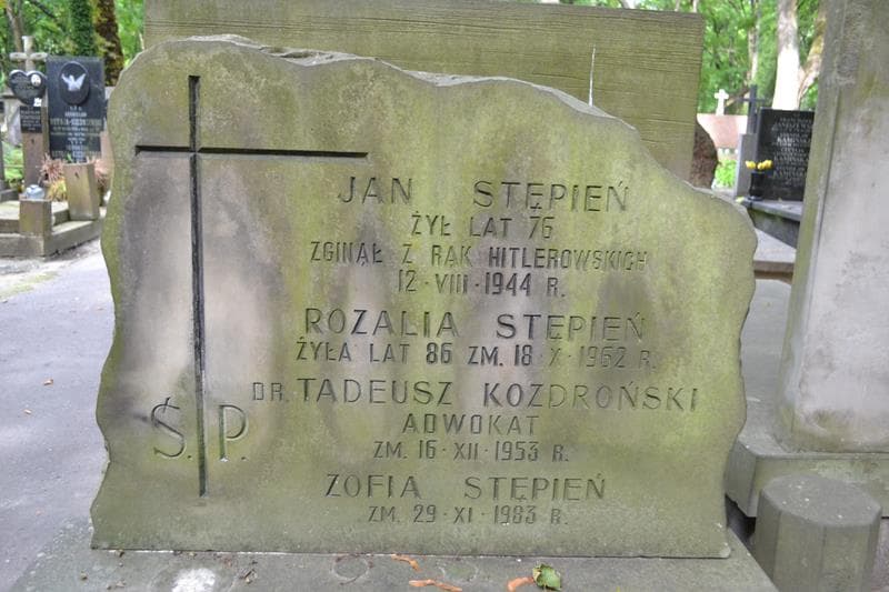 Zdjęcie grobu Rozalia Stępień (2)